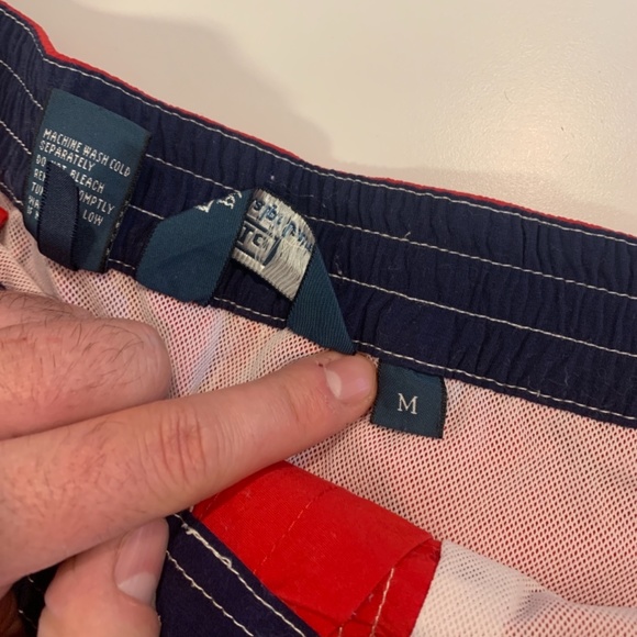 Men’s medium Ralph Lauren swim trunks - Picture 3 of 4